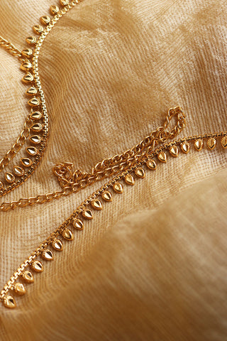 Antique Thin Leaf Belt