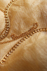 Antique Thin Leaf Belt