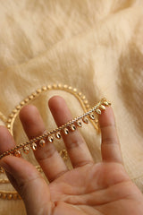 Antique Thin Leaf Belt