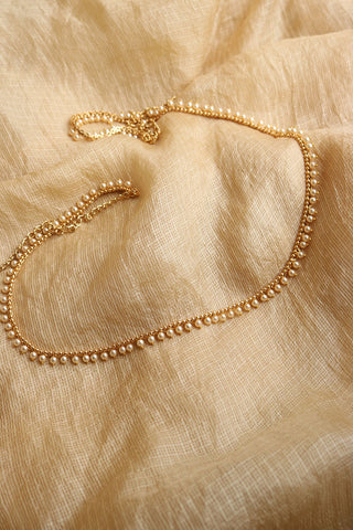 Antique Pearl Line Belt