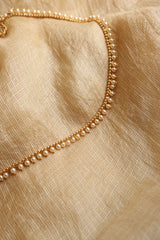 Antique Pearl Line Belt