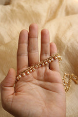 Antique Pearl Line Belt