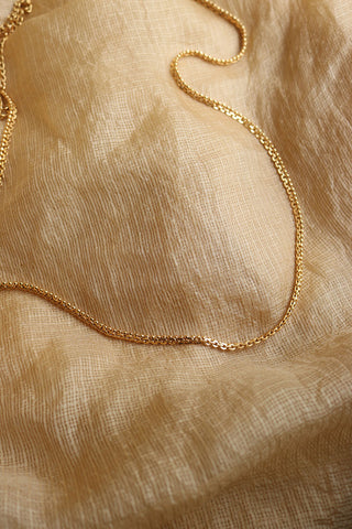 Thin Chain Belt