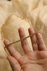 Thin Chain Belt