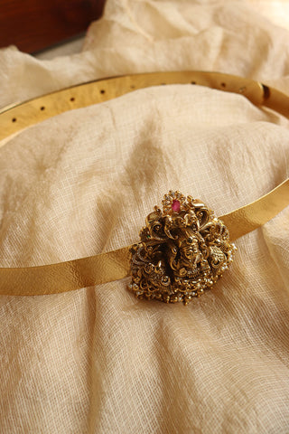 Lakshmi Motif Belt