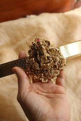 Lakshmi Motif Belt
