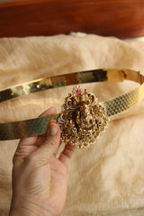 Lakshmi Motif Belt