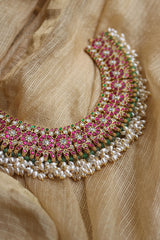Jadau Statement Chakra Necklace