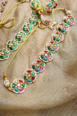 Jadau Phool Choker