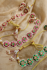 Jadau Phool Choker