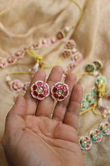 Jadau Phool Choker