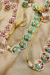 Jadau Phool Choker