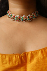 Jadau Phool Choker