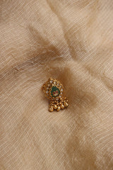 Kundan Tilak Chime Finger Ring