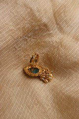 Kundan Tilak Chime Finger Ring