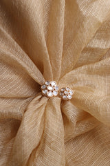 Kundan Flower Ring