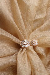 Kundan Flower Ring