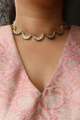 Dull Moon Necklace