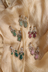 Leaf Chandelier Earrings