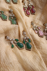 Leaf Chandelier Earrings