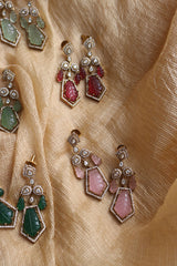 Leaf Chandelier Earrings