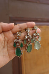 Leaf Chandelier Earrings