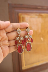 Leaf Chandelier Earrings
