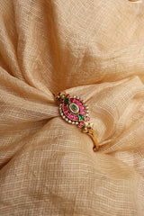 Jadau Oval Openable Kada
