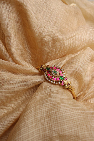 Jadau Oval Openable Kada