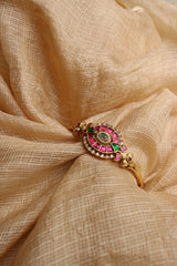 Jadau Oval Openable Kada