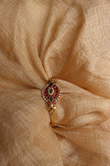 Jadau Oval Openable Kada