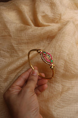Jadau Oval Openable Kada