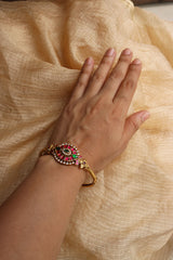 Jadau Oval Openable Kada