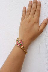 Jadau Oval Openable Kada
