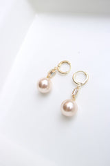 Pearl Stone Bali Drops