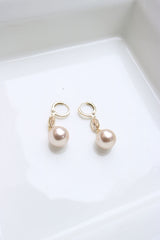 Pearl Stone Bali Drops