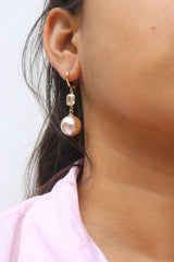 Pearl Stone Bali Drops