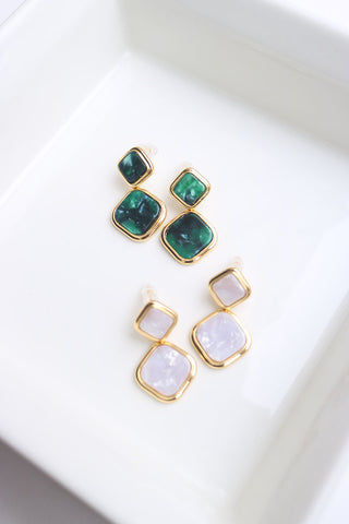 Marble Diamond Drops