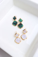 Marble Diamond Drops