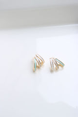Pastel Line Studs