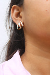Pastel Line Studs
