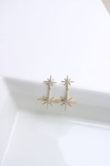 AD Shooting Star Earrings