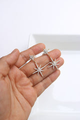 AD Shooting Star Earrings