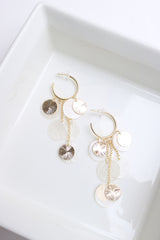 Shell Coin danglers