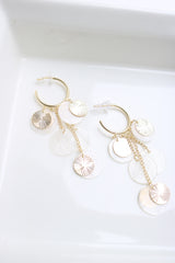 Shell Coin danglers