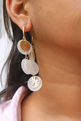 Shell Coin danglers