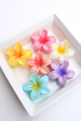 Big Flower Claw Clip