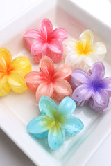 Big Flower Claw Clip