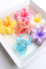 Big Flower Claw Clip