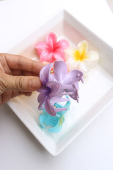 Big Flower Claw Clip